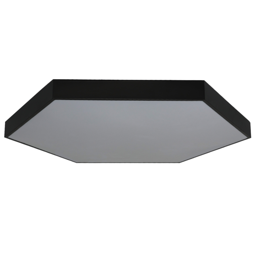 LED stropno svetlo LED/240W/230V 3000/4000/6500K prečnik 120 cm crna