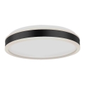 LED stropno svetlo LED/24W/230V 4000K Ø 45 cm crno
