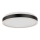 LED stropno svetlo LED/24W/230V 4000K Ø 45 cm crno