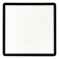 LED stropno svetlo LED/32W/230V 3000/4000/6500K 40x40 cm crno