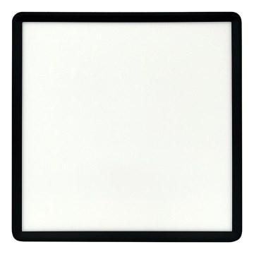 LED stropno svetlo LED/32W/230V 3000/4000/6500K 40x40 cm crno