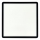 LED stropno svetlo LED/32W/230V 3000/4000/6500K 40x40 cm crno