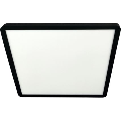 LED stropno svetlo LED/32W/230V 3000/4000/6500K 40x40 cm crno