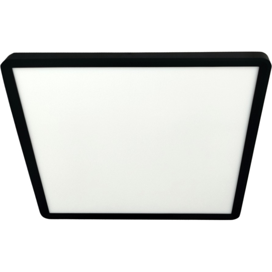 LED stropno svetlo LED/32W/230V 3000/4000/6500K 40x40 cm crno