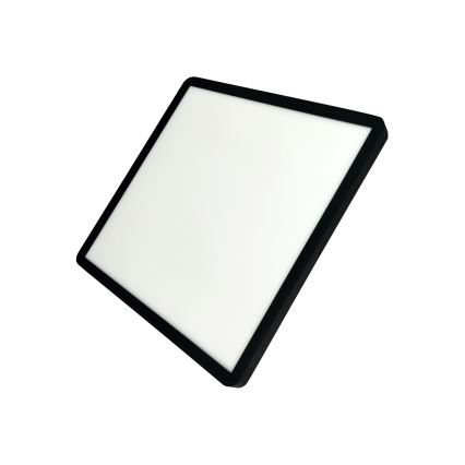 LED stropno svetlo LED/32W/230V 3000/4000/6500K 40x40 cm crno