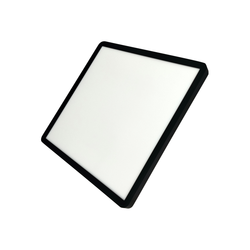 LED stropno svetlo LED/32W/230V 3000/4000/6500K 40x40 cm crno