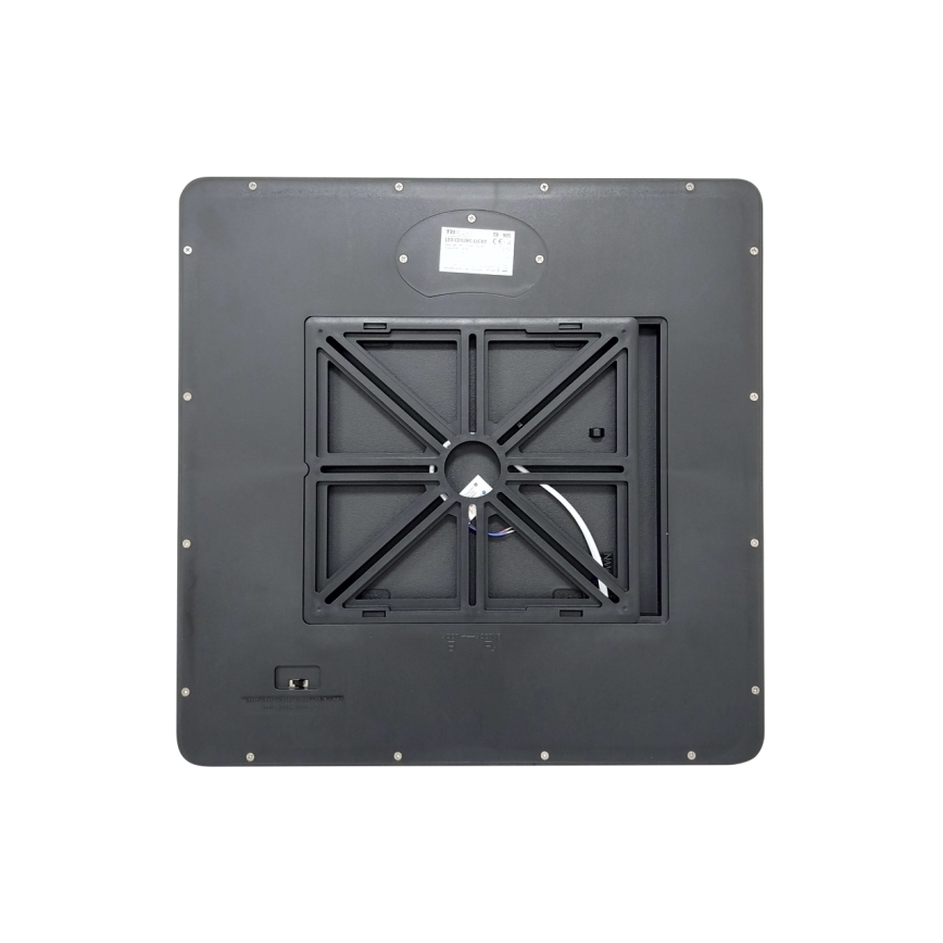 LED stropno svetlo LED/32W/230V 3000/4000/6500K 40x40 cm crno