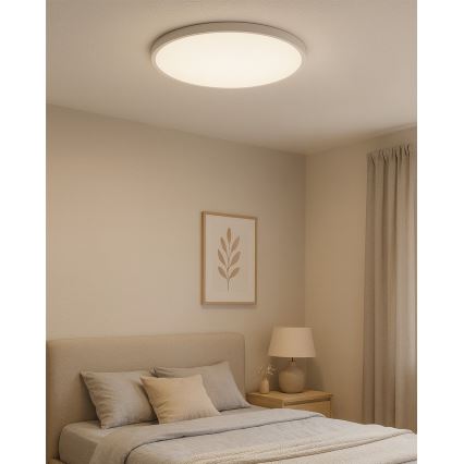 LED stropno svetlo LED/32W/230V 3000/4000/6500K prečnik 40 cm bela
