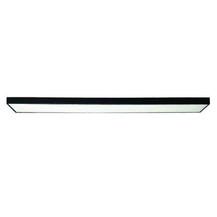 LED stropno svetlo LED/32W/230V 4000K 120x13 cm crno