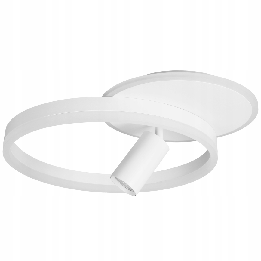 LED stropno svetlo LED/38W/230V + 1xGU10/30W belo