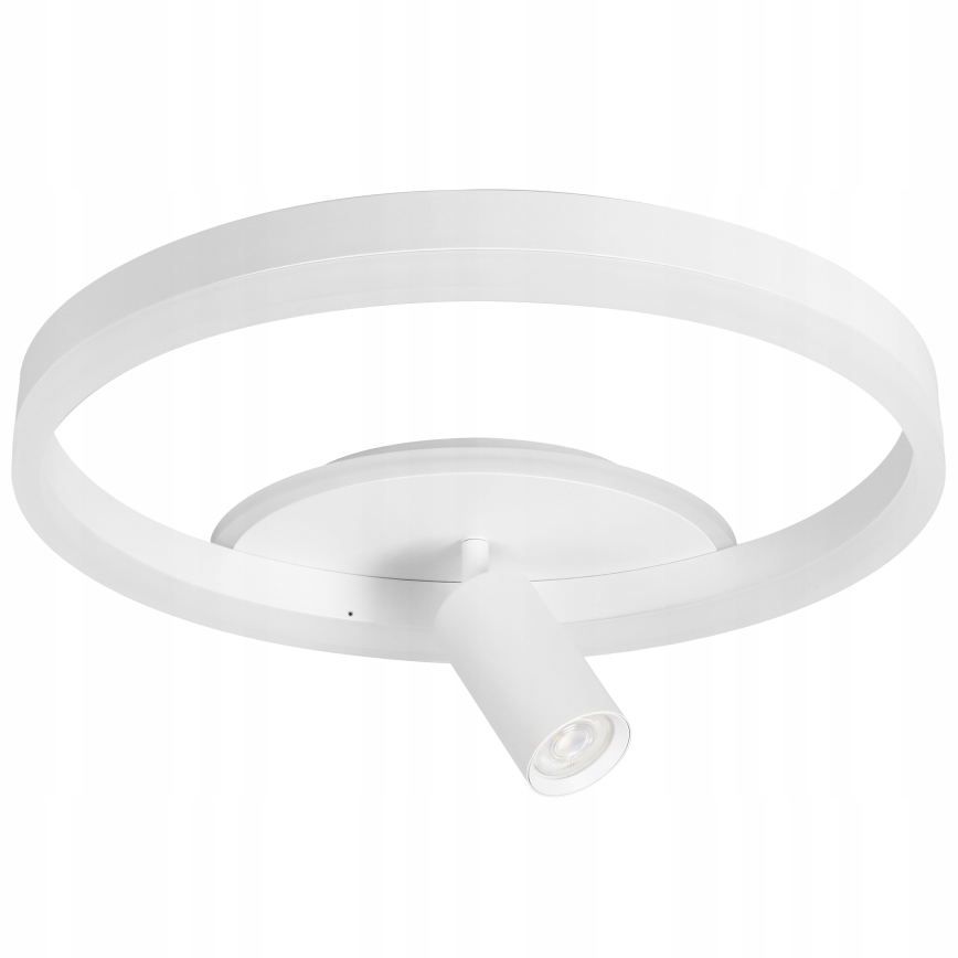 LED stropno svetlo LED/38W/230V + 1xGU10/30W belo