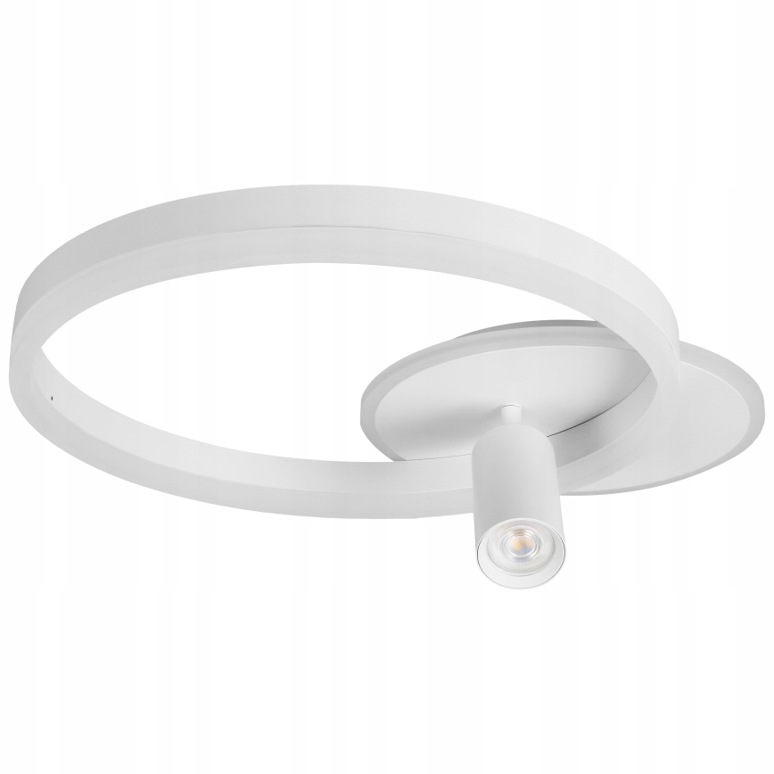 LED stropno svetlo LED/38W/230V + 1xGU10/30W belo