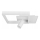 LED stropno svetlo LED/38W/230V + 1xGU10/30W belo
