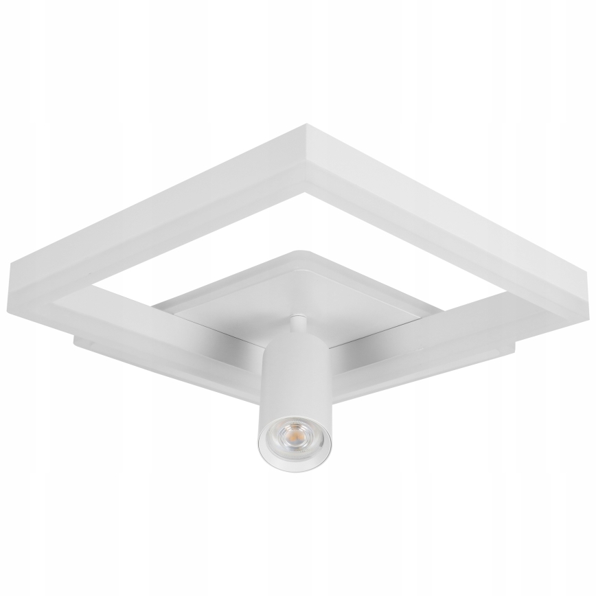 LED stropno svetlo LED/38W/230V + 1xGU10/30W belo