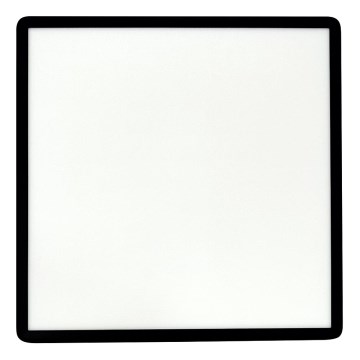 LED stropno svetlo LED/40W/230V 3000/4000/6500K 50x50 cm crno