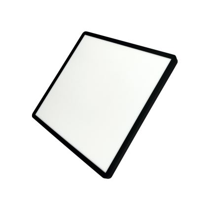 LED stropno svetlo LED/40W/230V 3000/4000/6500K 50x50 cm crno