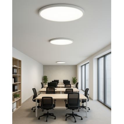 LED stropno svetlo LED/40W/230V 3000/4000/6500K prečnik 50 cm belo