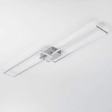 LED stropno svetlo LED/40W/230V mat hrom