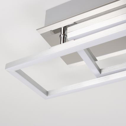LED stropno svetlo LED/40W/230V mat hrom