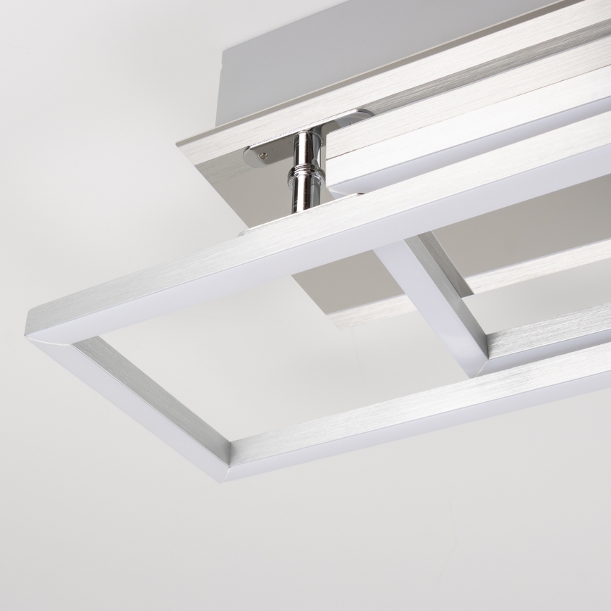 LED stropno svetlo LED/40W/230V mat hrom