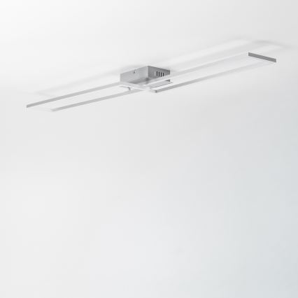 LED stropno svetlo LED/40W/230V mat hrom