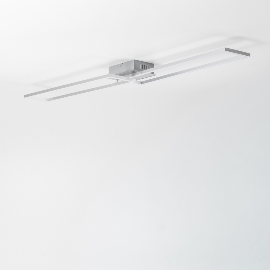 LED stropno svetlo LED/40W/230V mat hrom
