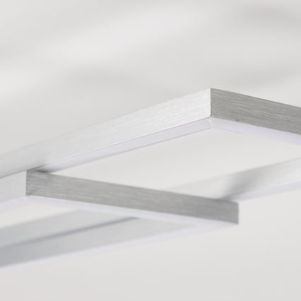 LED stropno svetlo LED/40W/230V mat hrom