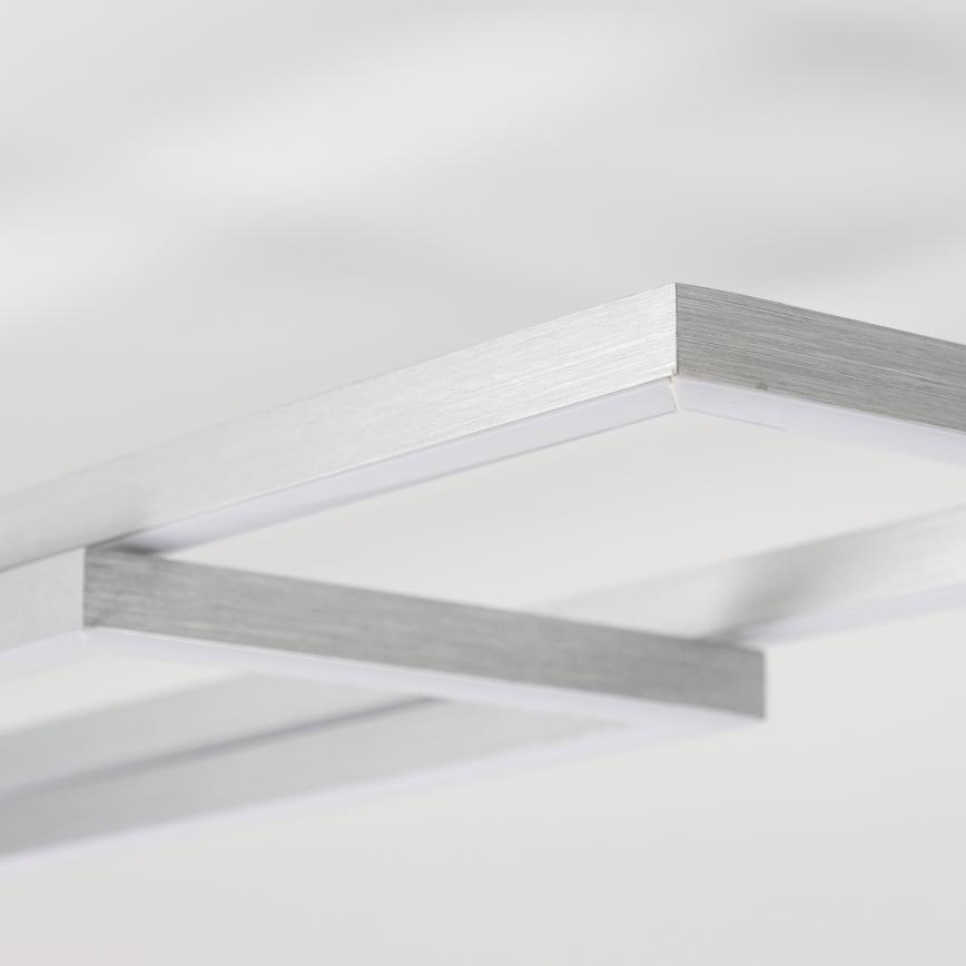 LED stropno svetlo LED/40W/230V mat hrom