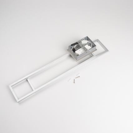 LED stropno svetlo LED/40W/230V mat hrom