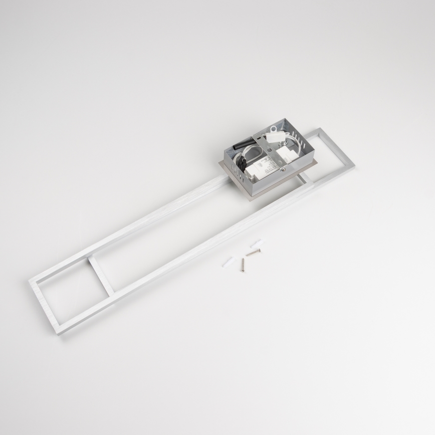 LED stropno svetlo LED/40W/230V mat hrom