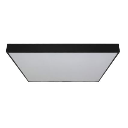 LED stropno svetlo LED/480W/230V 3000/4000/6500K 120x120 cm crna