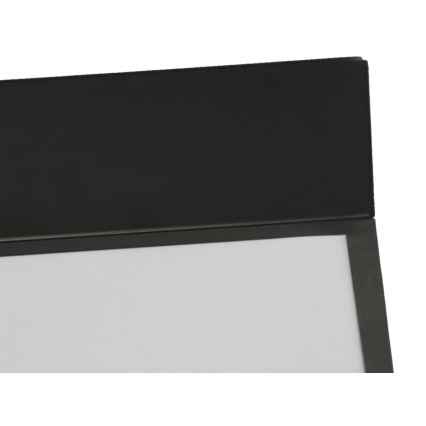 LED stropno svetlo LED/480W/230V 3000/4000/6500K 120x120 cm crna