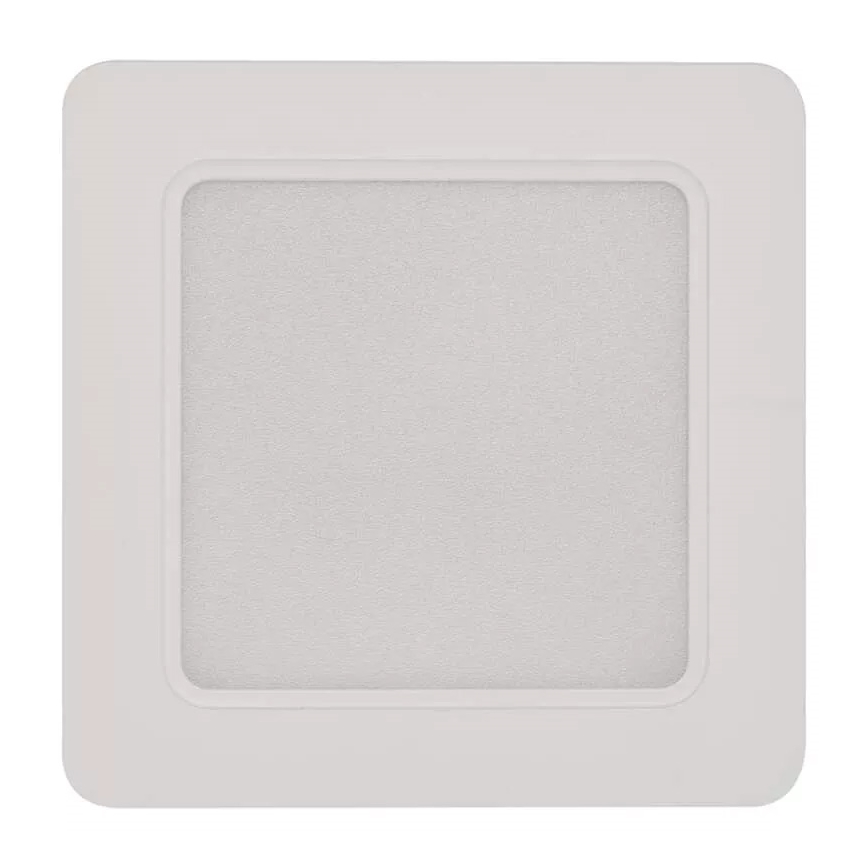 LED stropno svetlo LED/9W/230V 12x12 cm bela