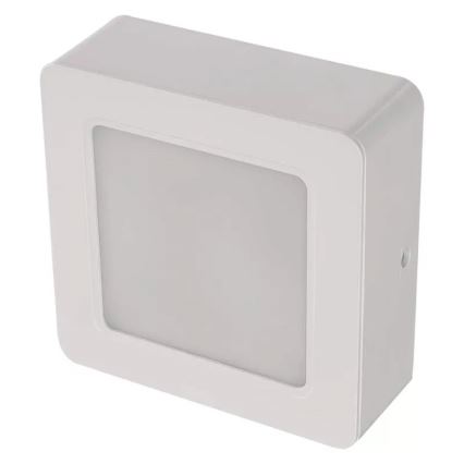 LED stropno svetlo LED/9W/230V 12x12 cm bela