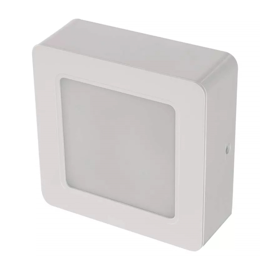 LED stropno svetlo LED/9W/230V 12x12 cm bela