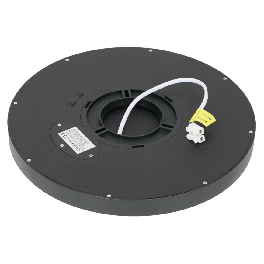 LED stropno svetlo MAQ LED/24W/230V 3000/4000/6500K IP40 crno