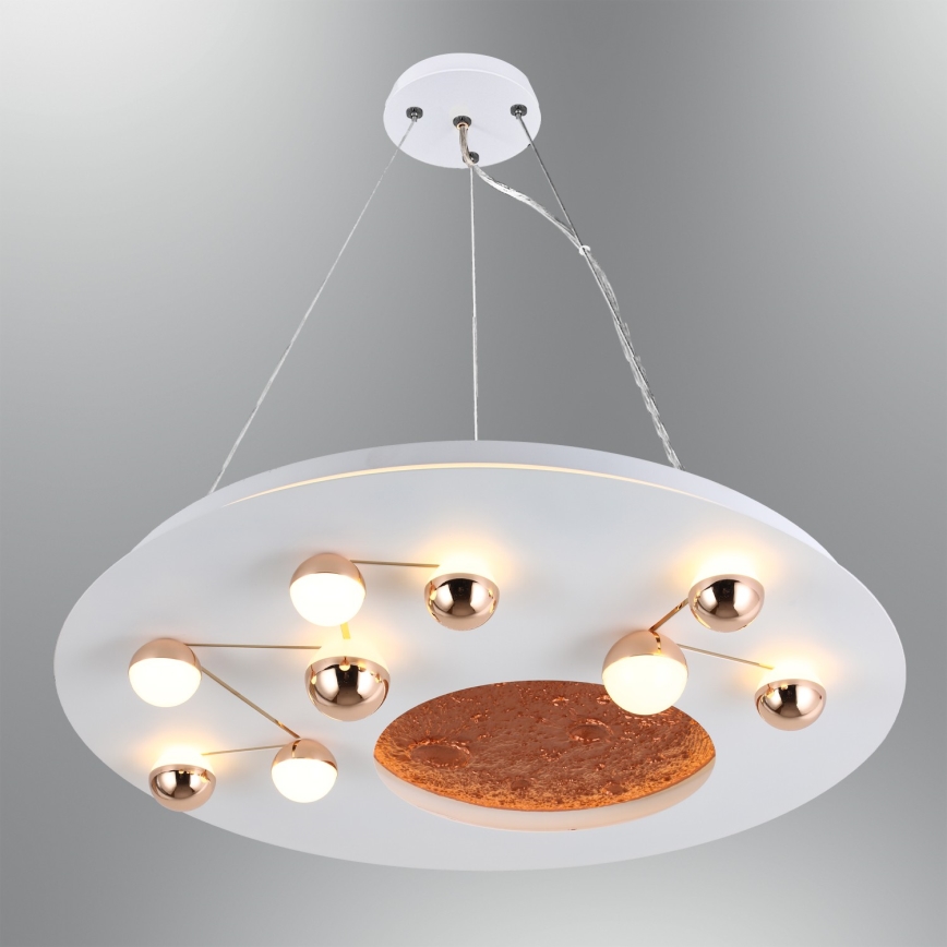 LED stropno svetlo MARS LED/58W/230V 3000K belo