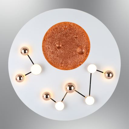 LED stropno svetlo MARS LED/58W/230V 3000K belo