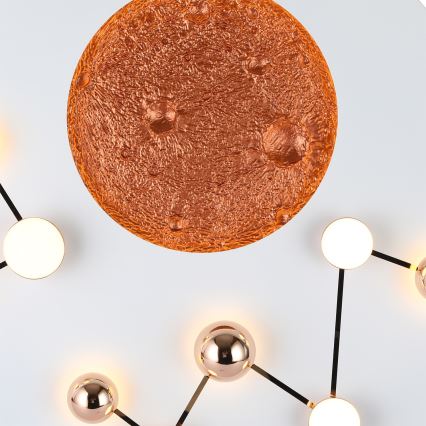 LED stropno svetlo MARS LED/58W/230V 3000K belo