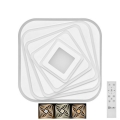 LED stropno svetlo MODERNA, sa prigušiva LED/210W/230V 2700-6500K + daljinski upravljač