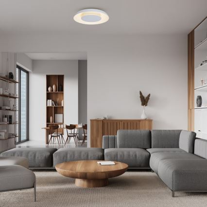 LED stropno svetlo PIATTINO LED/30W/230V 3000/4000/6000K prečnika 40 cm, belo