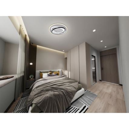 LED stropno svetlo (prigušiva) LED/90W/230V 3000-6500K + daljinski upravljač
