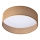 LED stropno svetlo RIFA LED/17,5W/230V 3000K braon