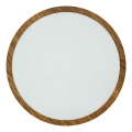 LED stropno svetlo RING LED/24W/230V 4200K, prečnik 28,5 cm, braon