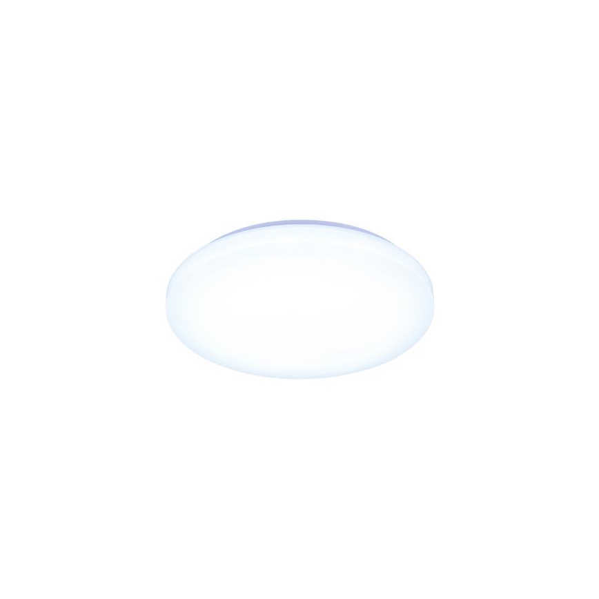 LED prigušiva stropna svetiljka sa glasovnim upravljanjem OPAL LED/48W/230V 2700-6500K bela + daljinski upravljač
