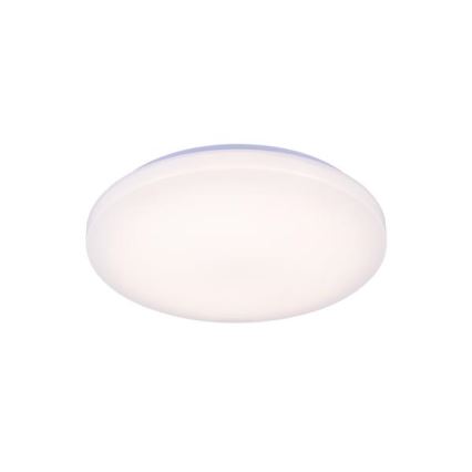 LED prigušiva stropna svetiljka sa glasovnim upravljanjem OPAL LED/48W/230V 2700-6500K bela + daljinski upravljač