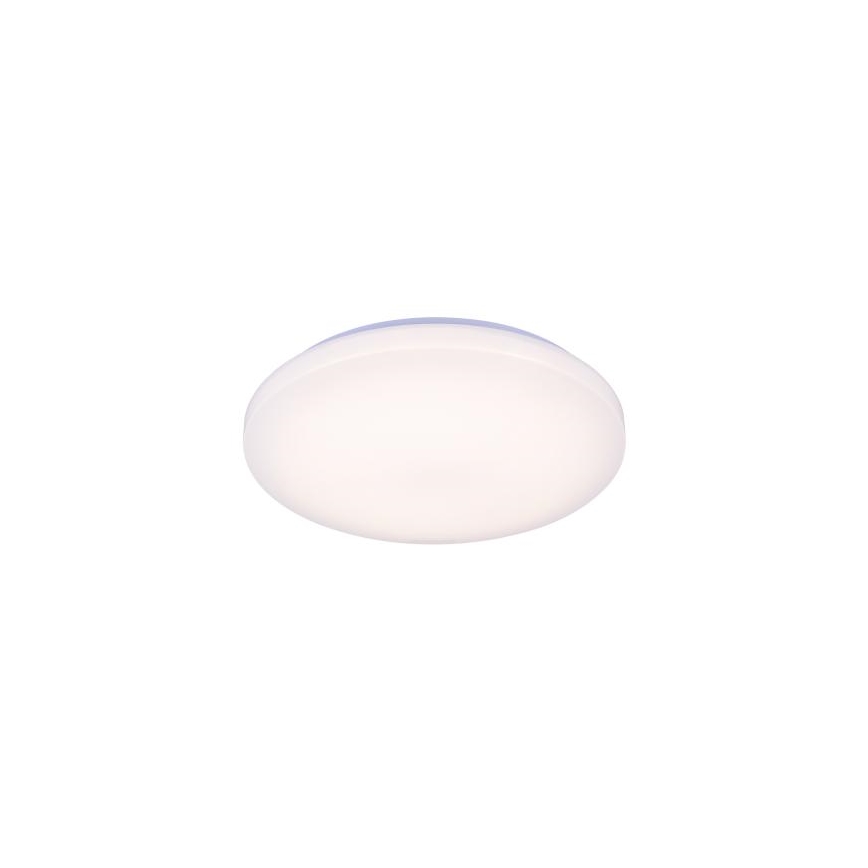 LED prigušiva stropna svetiljka sa glasovnim upravljanjem OPAL LED/48W/230V 2700-6500K bela + daljinski upravljač