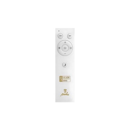 LED prigušiva stropna svetiljka sa glasovnim upravljanjem OPAL LED/48W/230V 2700-6500K bela + daljinski upravljač