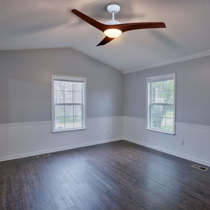 LED plafonsko svetlo sa ventilatorom LED/15W/230V 3000/4000/6400K + daljinski upravljač