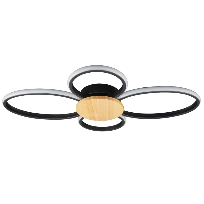 LED stropno svetlo SABINA LED/38W/230V kaučukovo drvo